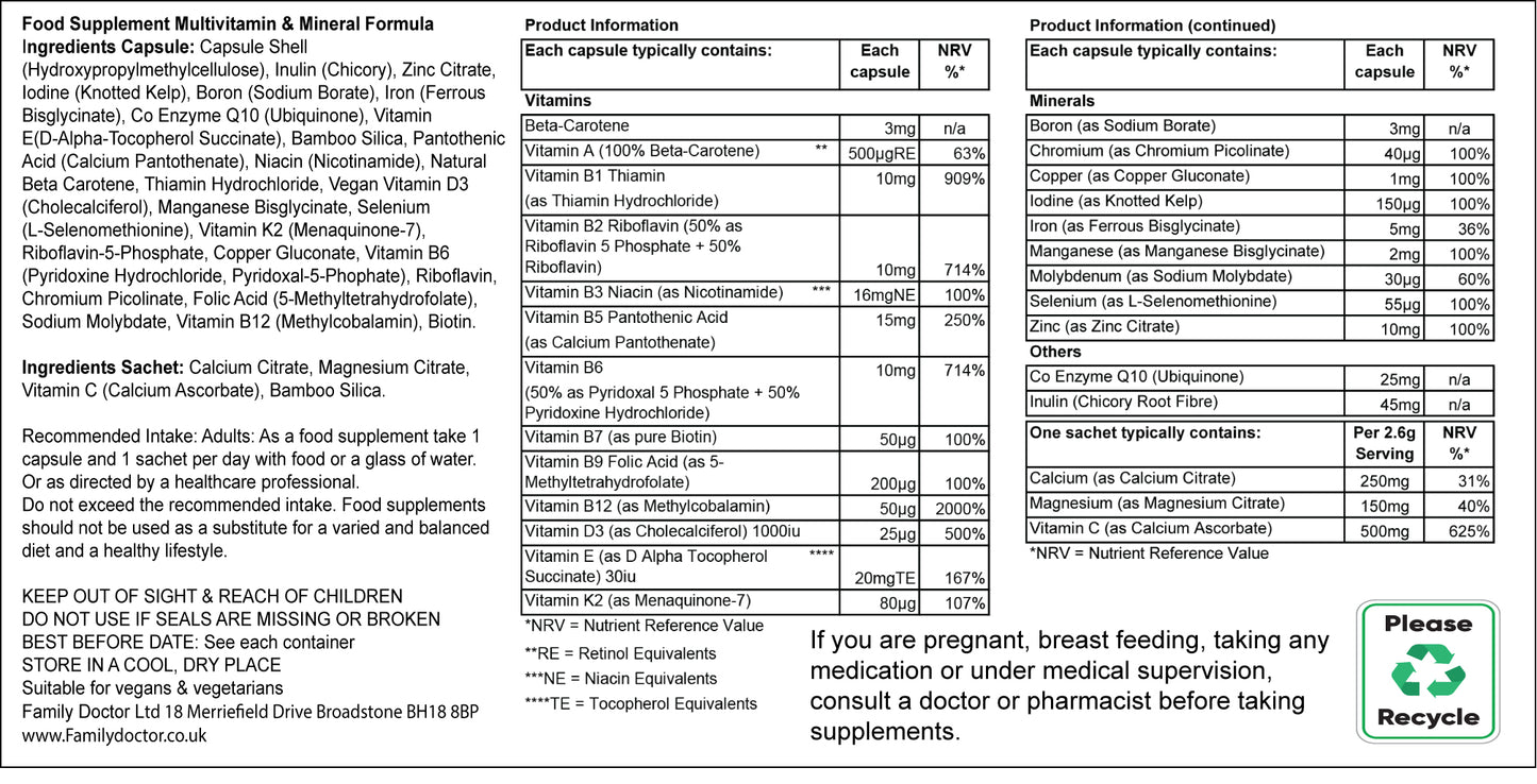 Meilleur All-in-One Smart Multivitamin