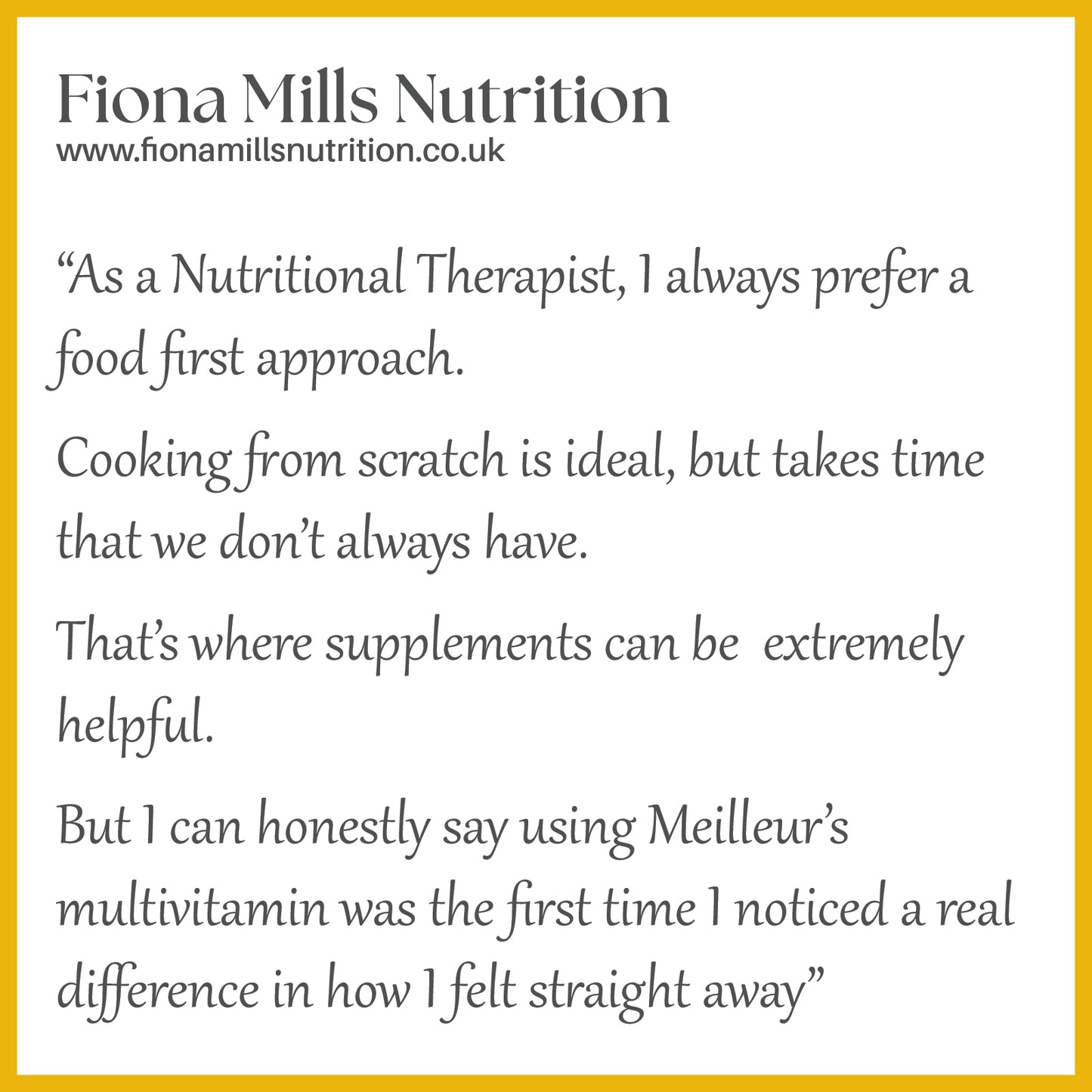 Meilleur All-in-One Smart Multivitamin