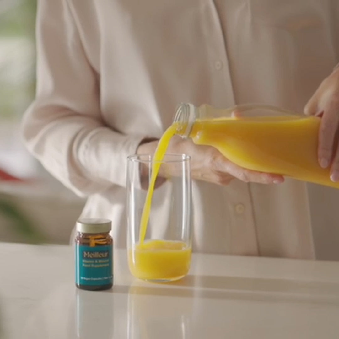 Multivitamin + Mineral Capsules
