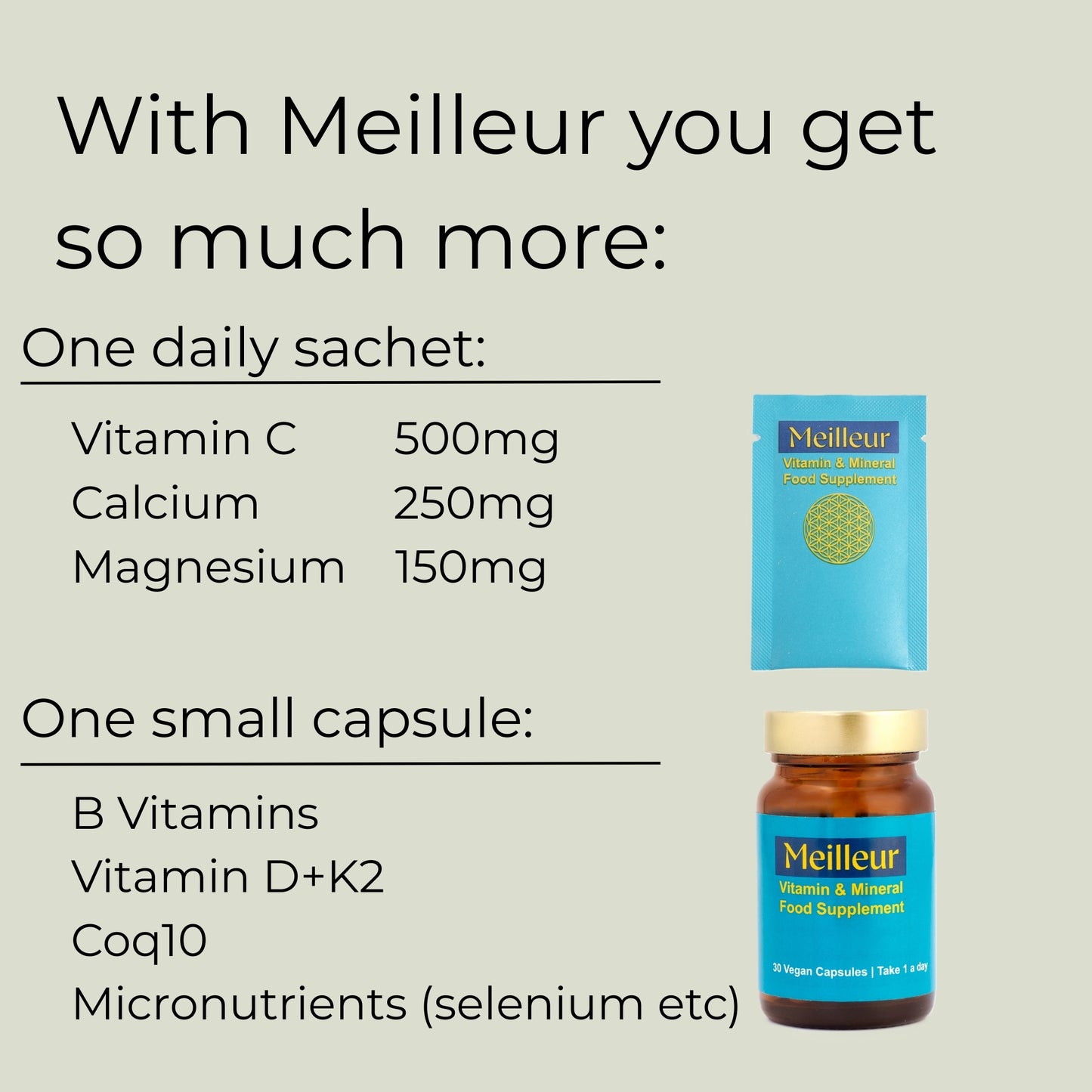 Meilleur All-in-One Smart Multivitamin