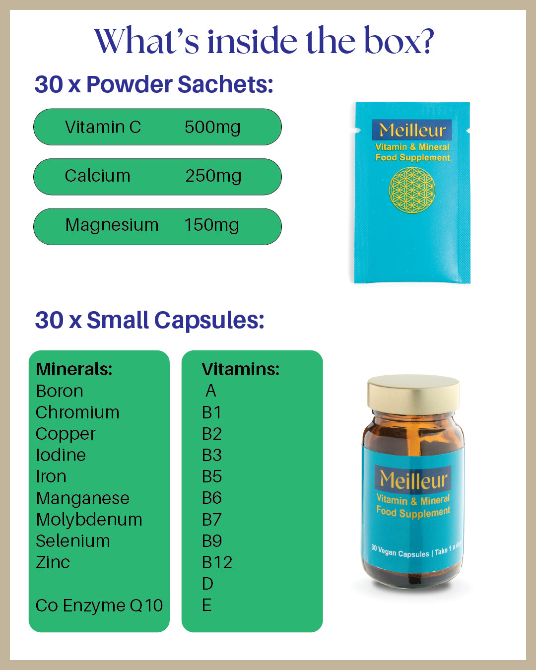 Meilleur All-in-One Smart Multivitamin