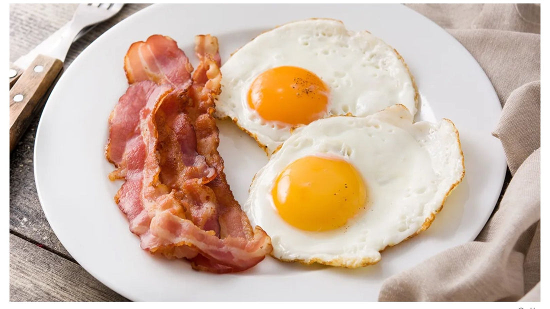 Does bacon help you breathe?