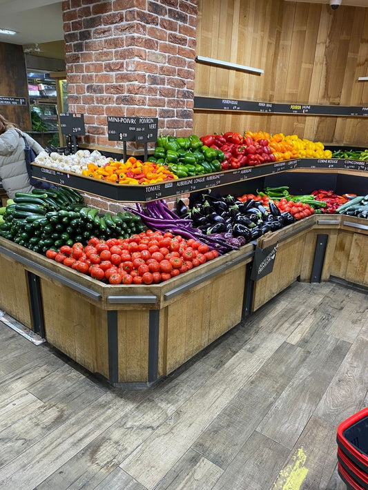 Why does fruit in Paris look alive…