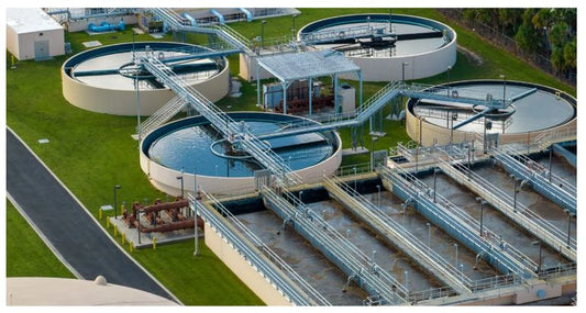 What happens to sewage in the UK?