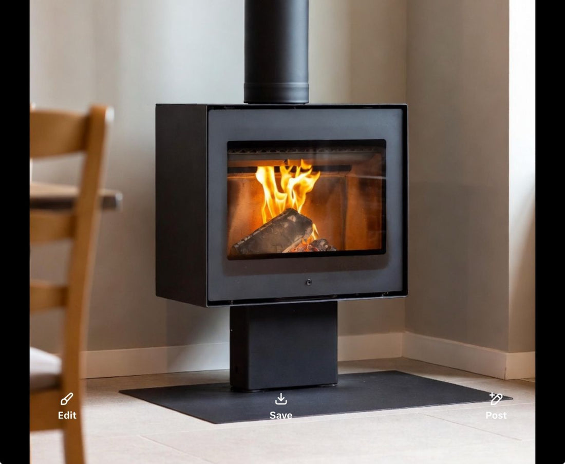 What happens when wood burns?