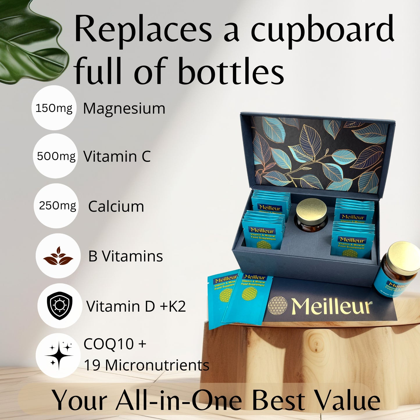 Meilleur All-in-One Smart Multivitamin