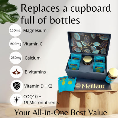 Meilleur All-in-One Smart Multivitamin