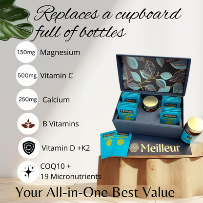 Meilleur All-in-One Smart Multivitamin