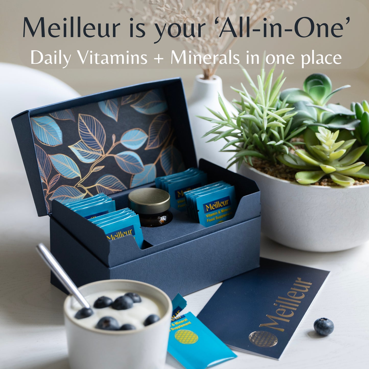 Meilleur All-in-One Smart Multivitamin