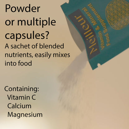 Multi-Vitamin + Mineral Food Supplement