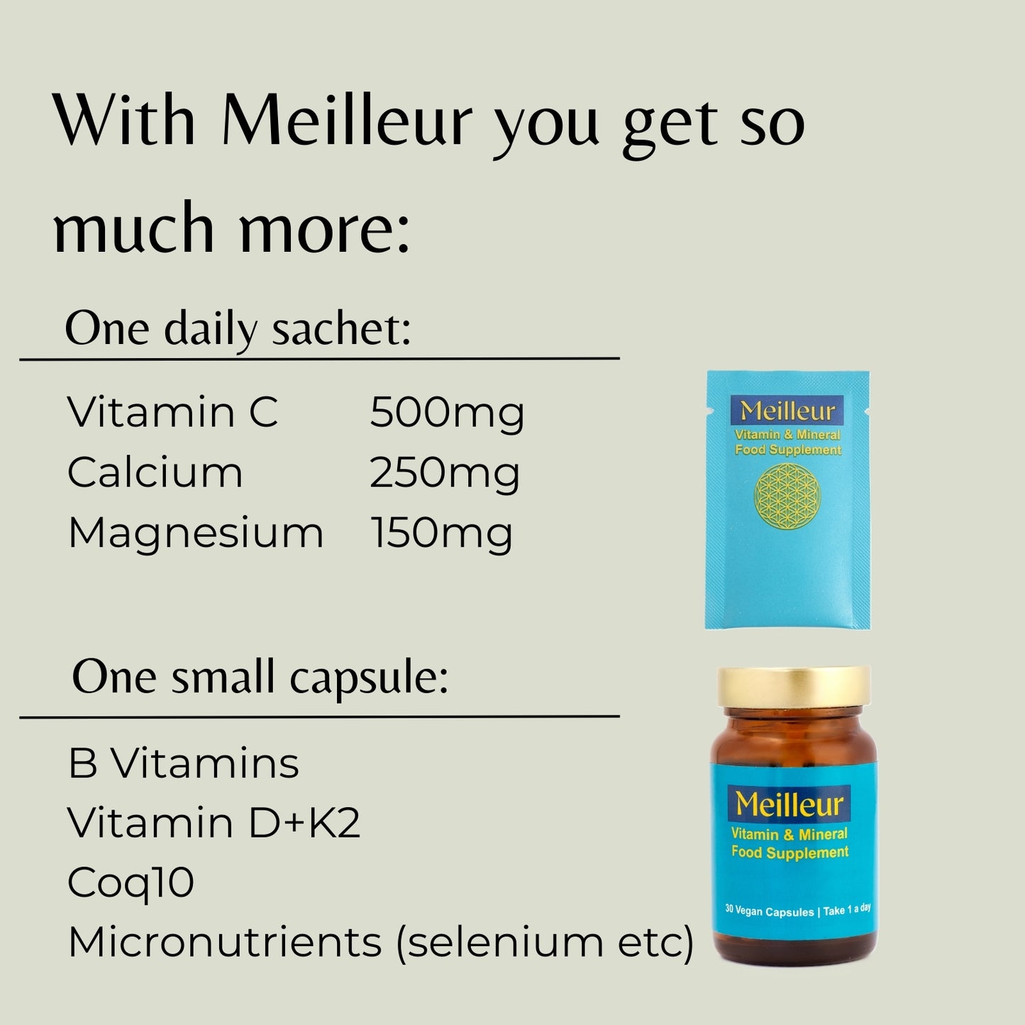 Meilleur All-in-One Smart Multivitamin
