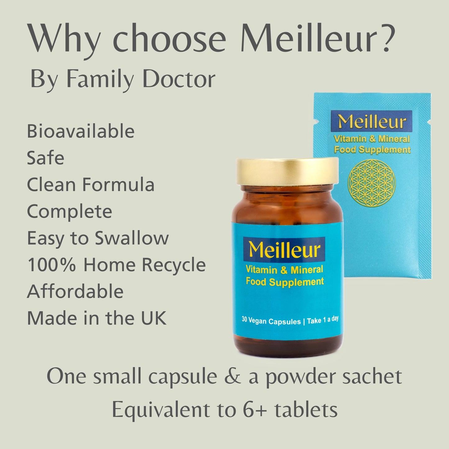 Meilleur All-in-One Smart Multivitamin